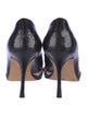 Manolo Blahnik Lizard Pumps