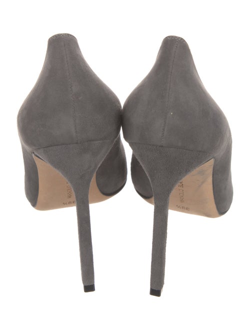 Manolo Blahnik Suede Pumps