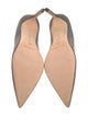 Manolo Blahnik Suede Pumps