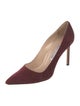 Manolo Blahnik Suede Pumps