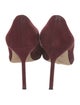 Manolo Blahnik Suede Pumps