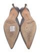 Manolo Blahnik Wool Mules