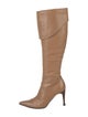 Manolo Blahnik Leather Boots