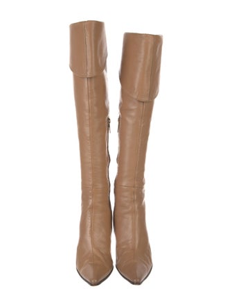 Manolo Blahnik Leather Boots