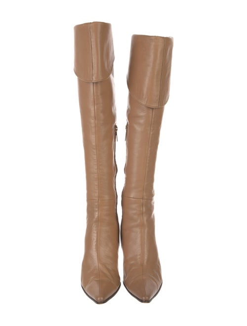 Manolo Blahnik Leather Boots