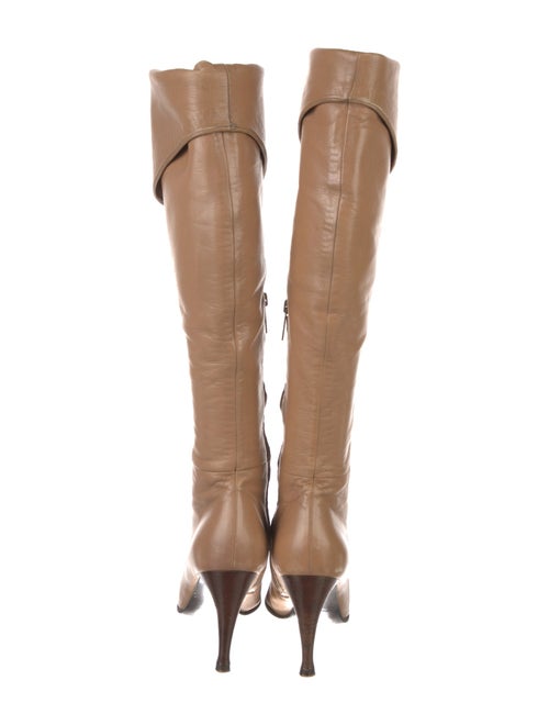Manolo Blahnik Leather Boots