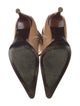 Manolo Blahnik Leather Boots