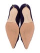 Manolo Blahnik Suede Pumps