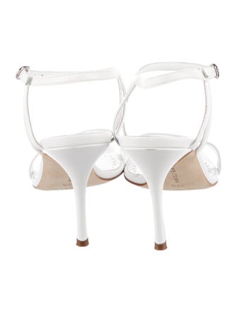 Manolo Blahnik Leather Sandals