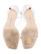Manolo Blahnik Leather Sandals