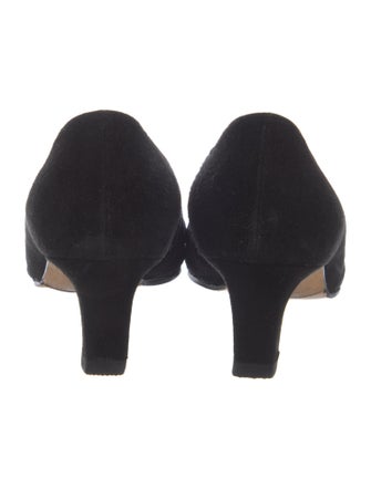 Manolo Blahnik Suede Pumps