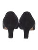 Manolo Blahnik Suede Pumps