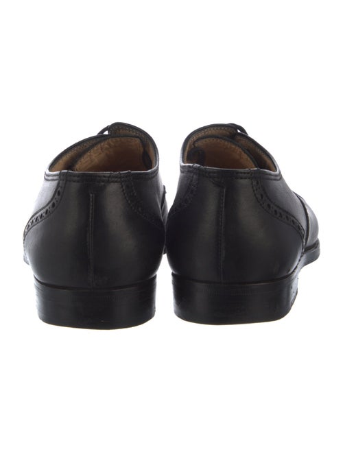 Manolo Blahnik Leather Oxfords