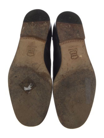 Manolo Blahnik Leather Oxfords