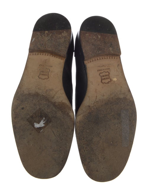 Manolo Blahnik Leather Oxfords