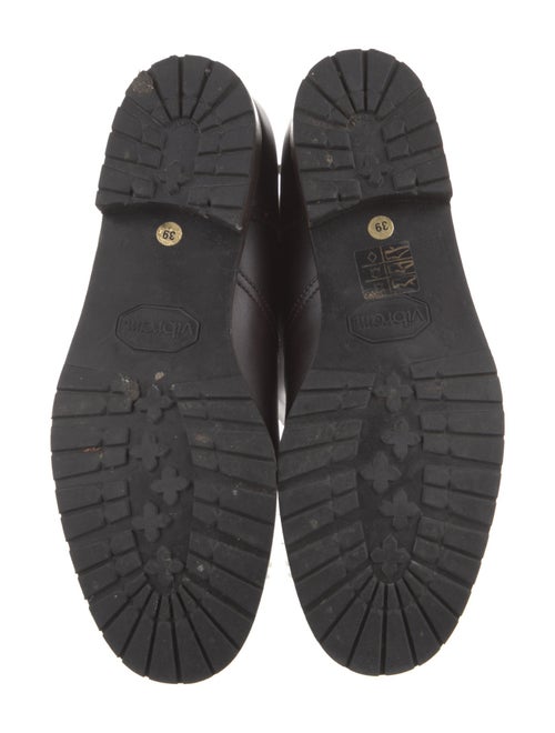 Manolo Blahnik Leather Riding Boots