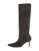Manolo Blahnik Suede Boots