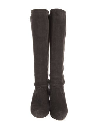 Manolo Blahnik Suede Boots