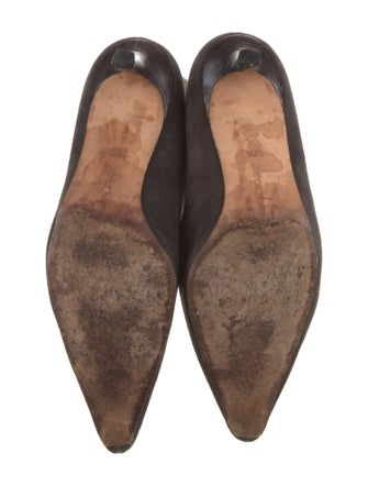 Manolo Blahnik Suede Boots