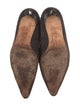 Manolo Blahnik Suede Boots