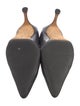 Manolo Blahnik Leather Pumps