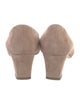 Manolo Blahnik Suede Pumps
