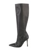 Manolo Blahnik Leather Boots