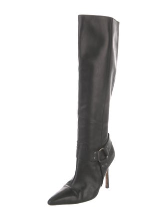 Manolo Blahnik Leather Boots