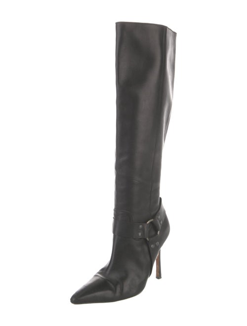 Manolo Blahnik Leather Boots