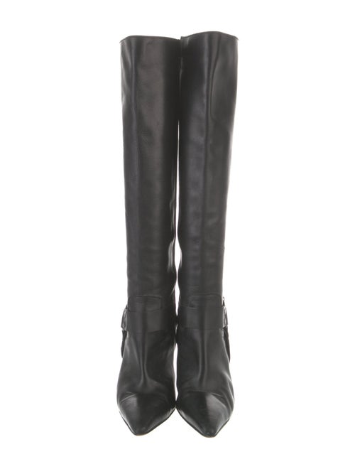 Manolo Blahnik Leather Boots
