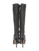 Manolo Blahnik Leather Boots