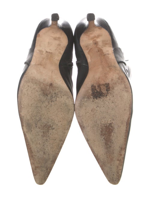 Manolo Blahnik Leather Boots
