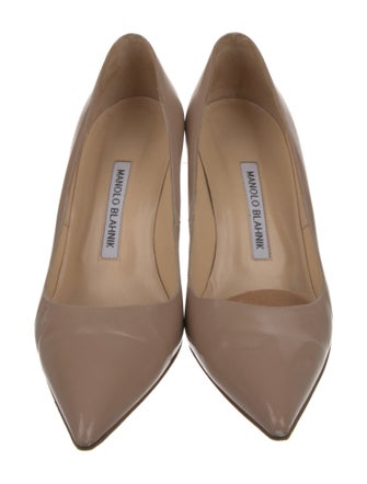 Manolo Blahnik Patent Leather Pumps