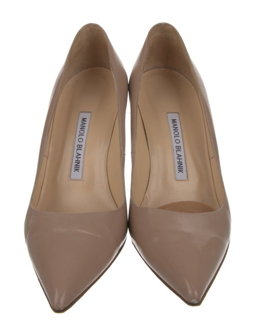 Manolo Blahnik Patent Leather Pumps