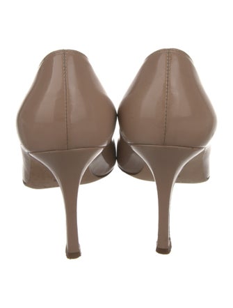 Manolo Blahnik Patent Leather Pumps