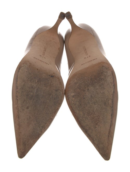 Manolo Blahnik Patent Leather Pumps