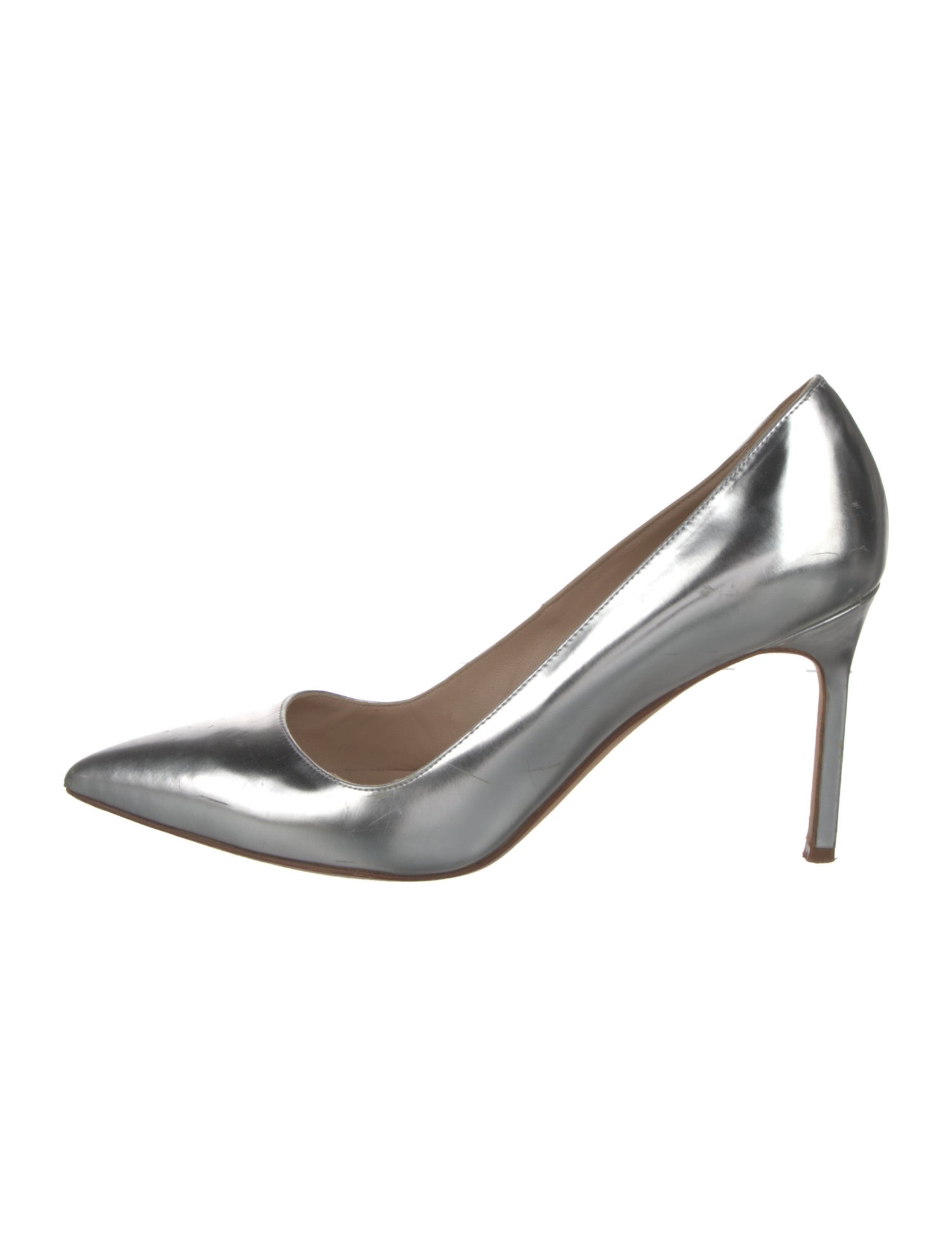 Manolo Blahnik Patent Leather Pumps