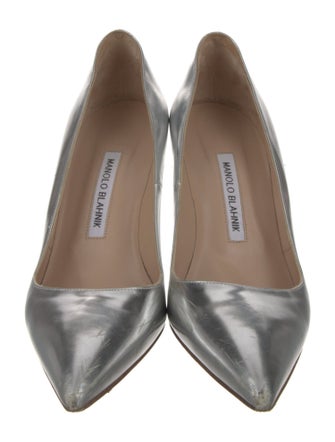 Manolo Blahnik Patent Leather Pumps