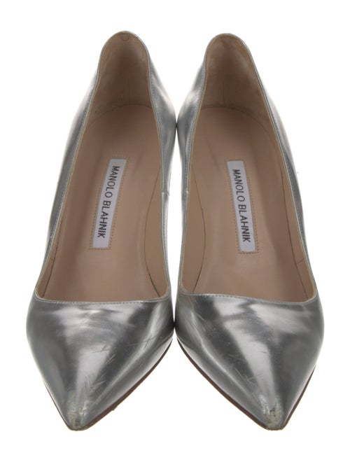 Manolo Blahnik Patent Leather Pumps