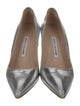 Manolo Blahnik Patent Leather Pumps
