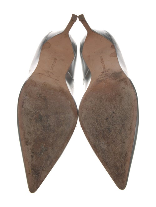 Manolo Blahnik Patent Leather Pumps