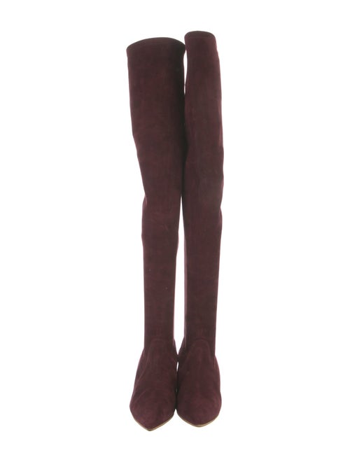 Manolo Blahnik Suede Boots