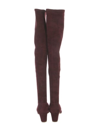 Manolo Blahnik Suede Boots