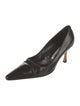 Manolo Blahnik Leather Pumps