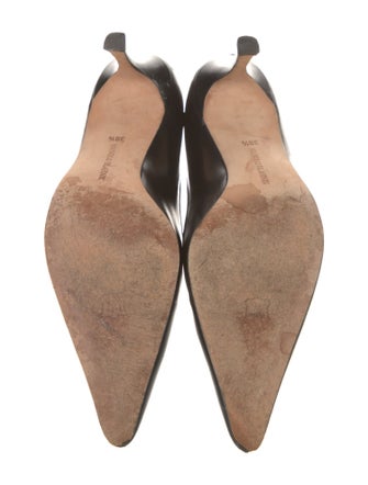 Manolo Blahnik Leather Pumps