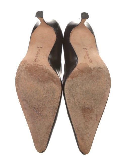 Manolo Blahnik Leather Pumps