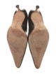 Manolo Blahnik Leather Pumps
