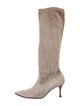 Manolo Blahnik Suede Boots