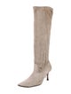 Manolo Blahnik Suede Boots