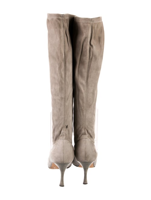 Manolo Blahnik Suede Boots